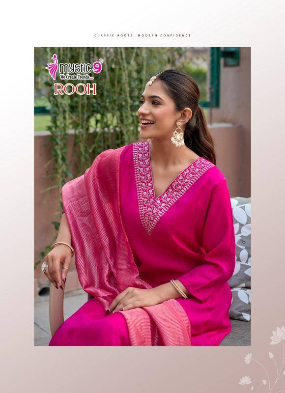 Mystic9 rooh vol 1 Wholesale kurti market in Mumbai